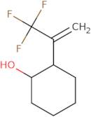 2-(3,3,3-Trifluoroprop-1-en-2-yl)cyclohexan-1-ol