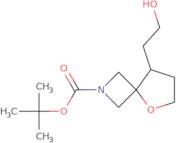 Tert-Butyl 8-(2-Hydroxyethyl)-5-Oxa-2-Azaspiro[3.4]Octane-2-Carboxylate