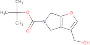 Tert-Butyl 3-(Hydroxymethyl)-4H-Furo[2,3-C]Pyrrole-5(6H)-Carboxylate