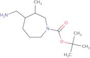 tert-Butyl 4-(aminomethyl)-3-methylazepane-1-carboxylate