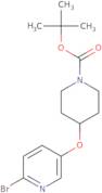 tert-Butyl 4-[(6-bromopyridin-3-yl)oxy]piperidine-1-carboxylate