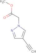 Methyl 2-(4-ethynyl-1H-pyrazol-1-yl)acetate