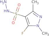 5-Fluoro-1,3-dimethyl-1H-pyrazole-4-sulfonohydrazide