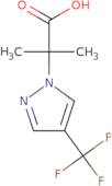 2-Methyl-2-[4-(trifluoromethyl)-1H-pyrazol-1-yl]propanoic acid