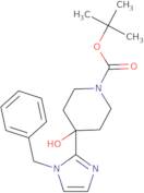 Tert-Butyl 4-(1-Benzyl-1H-Imidazol-2-Yl)-4-Hydroxypiperidine-1-Carboxylate