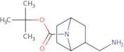 tert-Butyl 2-(aminomethyl)-7-azabicyclo[2.2.1]heptane-7-carboxylate