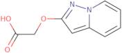 2-Pyrazolo[1,5-a]pyridin-2-yloxyacetic acid