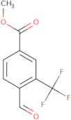 Methyl 4-formyl-3-(trifluoromethyl)benzoate