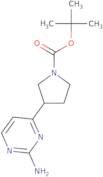 tert-Butyl 3-(2-aminopyrimidin-4-yl)pyrrolidine-1-carboxylate