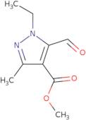 Methyl 1-ethyl-5-formyl-3-methyl-1H-pyrazole-4-carboxylate