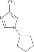 1-Cyclopentyl-4-methyl-1H-imidazole