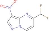 5-(Difluoromethyl)-3-nitropyrazolo[1,5-a]pyrimidine