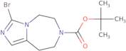 Tert-butyl 3-bromo-8,9-dihydro-5H-imidazo[1,5-d][1,4]diazepine-7(6H)-carboxylate