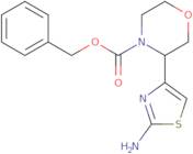 benzyl 3-(2-imino-2,3-dihydro-1,3-thiazol-4-yl)morpholine-4-carboxylate