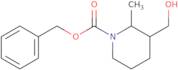 benzyl 3-(hydroxymethyl)-2-methylpiperidine-1-carboxylate