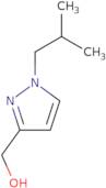 [1-(2-Methylpropyl)-1H-pyrazol-3-yl]methanol