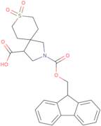-29H-Fluoren-9-Yl)Methoxy)Carbonyl)-8-Thia-2-Azaspiro[4.5]Decane-4-Carboxylic Acid 8,8-Dioxide