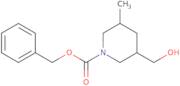 Benzyl 3-(Hydroxymethyl)-5-Methylpiperidine-1-Carboxylate