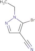 5-Bromo-1-ethyl-1H-pyrazole-4-carbonitrile