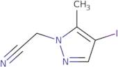 2-(4-Iodo-5-methyl-1H-pyrazol-1-yl)acetonitrile