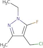 4-(Chloromethyl)-1-ethyl-5-fluoro-3-methyl-1H-pyrazole