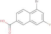 5-Bromo-7-fluoro-2-naphthoic acid