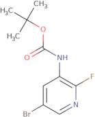 tert-Butyl (5-bromo-2-fluoropyridin-3-yl)carbamate