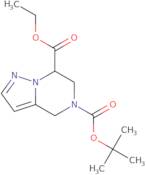 5-Tert-Butyl 7-Ethyl 6,7-Dihydropyrazolo[1,5-A]Pyrazine-5,7(4H)-Dicarboxylate