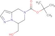 Tert-Butyl 7-(Hydroxymethyl)-6,7-Dihydropyrazolo[1,5-A]Pyrazine-5(4H)-Carboxylate