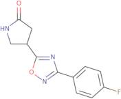 Benzyl 2-(hydroxymethyl)-5-(trifluoromethyl)piperidine-1-carboxylate