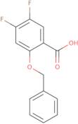 2-(Benzyloxy)-4,5-difluorobenzoic acid