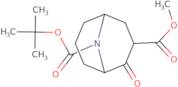 9-Tert-Butyl 3-Methyl 2-Oxo-9-Azabicyclo[3.3.1]Nonane-3,9-Dicarboxylate