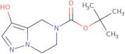 tert-Butyl 3-hydroxy-4H,5H,6H,7H-pyrazolo[1,5-a]pyrazine-5-carboxylate