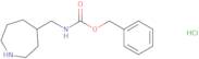 Benzyl (azepan-4-ylmethyl)carbamate hydrochloride