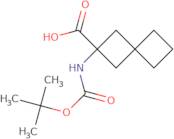 2-{[(tert-Butoxy)carbonyl]amino}spiro[3.3]heptane-2-carboxylic acid