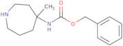 Benzyl (4-methylazepan-4-yl)carbamate