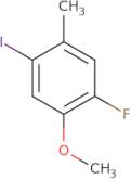 2-Fluoro-5-iodo-4-methylanisole