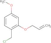 2-(Allyloxy)-4-methoxybenzyl chloride