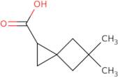 5,5-Dimethylspiro[2.3]hexane-1-carboxylic acid