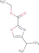 ethyl 4-isopropyloxazole-2-carboxylate