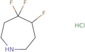 4,4,5-Trifluoroazepane hydrochloride