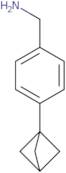 4-Bicyclo[1.1.1]pent-1-yl-benzenemethanamine