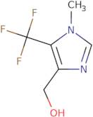 (1-Methyl-5-(trifluoromethyl)-1H-imidazol-4-yl)methanol