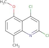 2,4-Dichloro-5-methoxy-8-methylquinoline