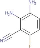 2,3-Diamino-6-fluorobenzonitrile