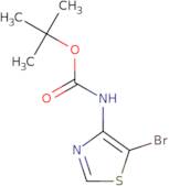 tert-Butyl N-(5-bromo-1,3-thiazol-4-yl)carbamate