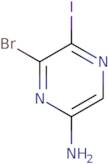 6-Bromo-5-iodopyrazin-2-amine