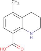 5-Methyl-1,2,3,4-tetrahydroquinoline-8-carboxylic acid