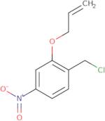 2-(Allyloxy)-4-nitrobenzyl chloride