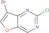 7-Bromo-2-chlorofuro[3,2-d]pyrimidine